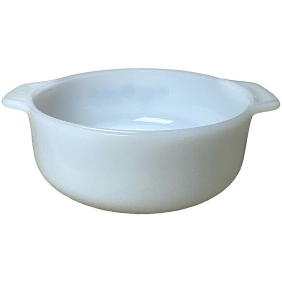 Dynaware Termocrisa White Small Casserole Dish 6.5"X 2.5" - Picture 2 of 6